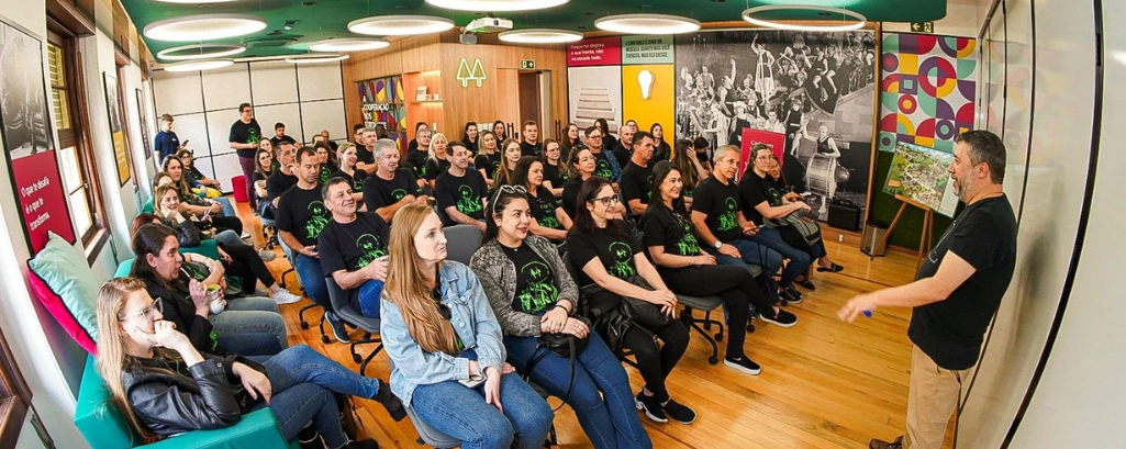  Formação foi concluída com a viagem à Rota Cooperativista em Nova Petrópolis/RS. 