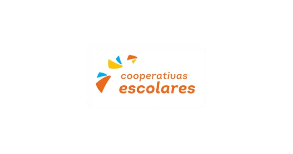  Logotipo do Programa Cooperativas Escolares do Sicredi 
