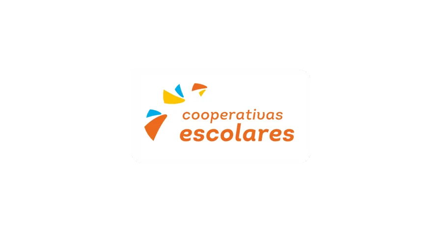  Logotipo do Programa Cooperativas Escolares do Sicredi 