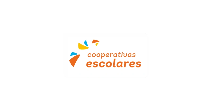  Logotipo do Programa Cooperativas Escolares do Sicredi 