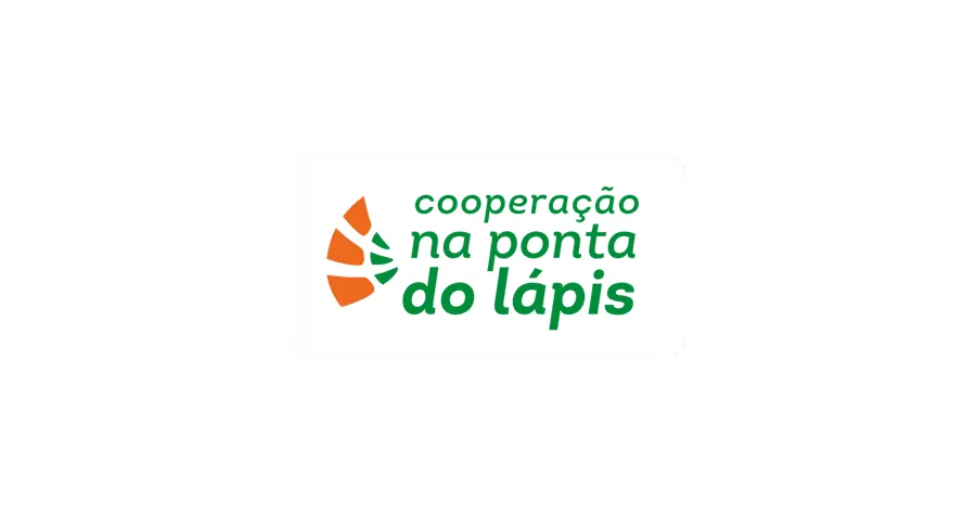  Logotipo do Programa Cooperação na Ponta do Lápis Escolares do Sicredi 