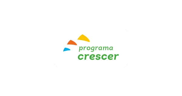  Logotipo do Programa Crescer do Sicredi 