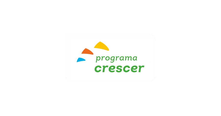  Logotipo do Programa Crescer do Sicredi 