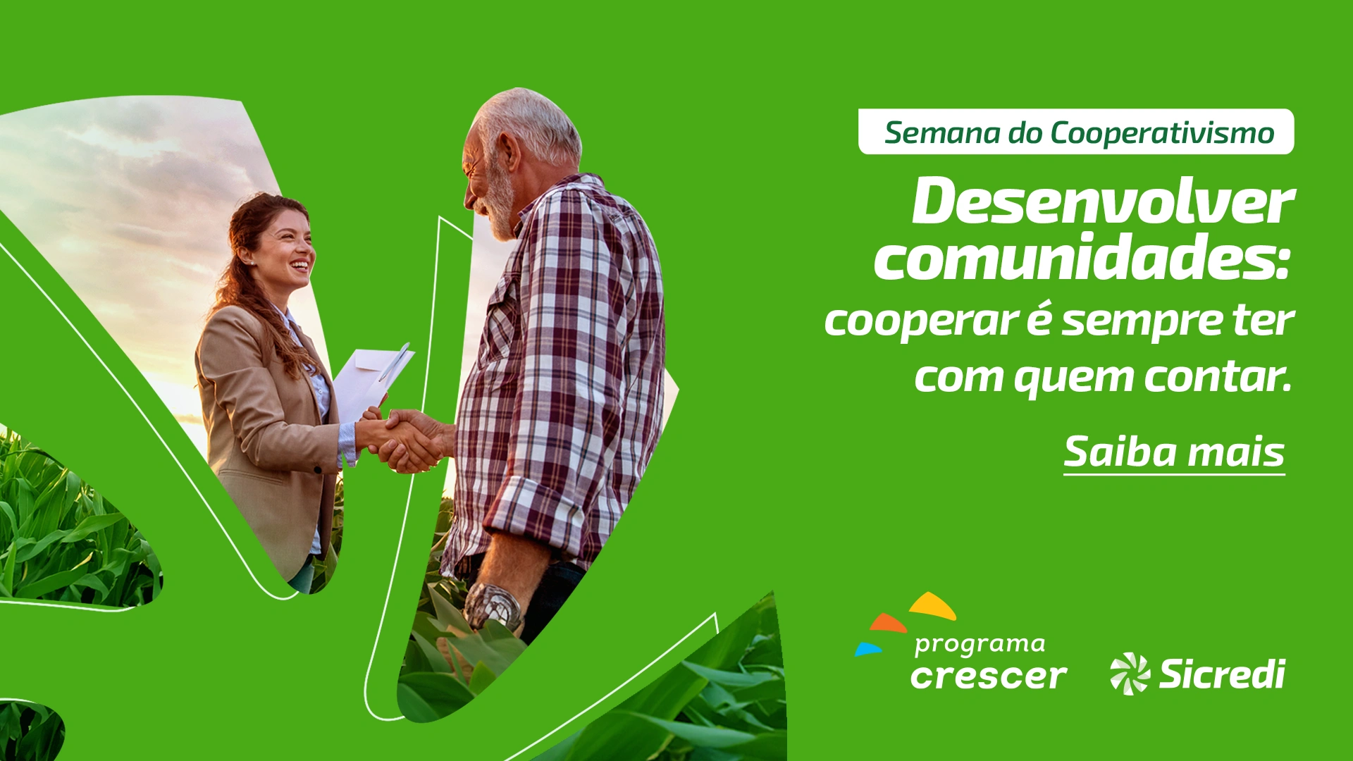  Card da comemoração da Semana do Cooperativismo 