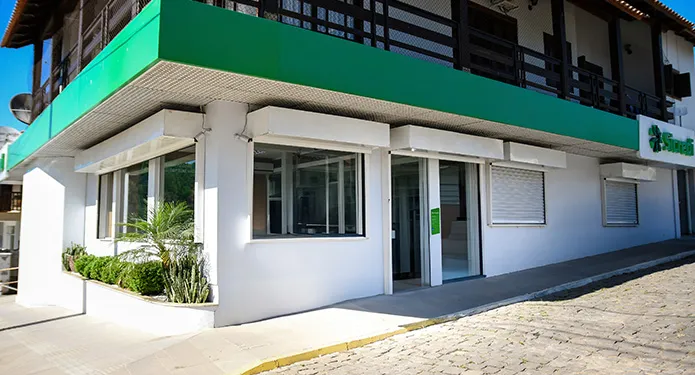  Fachada da Agência de Gramado Xavier da Sicredi Botucaraí RS/MG 