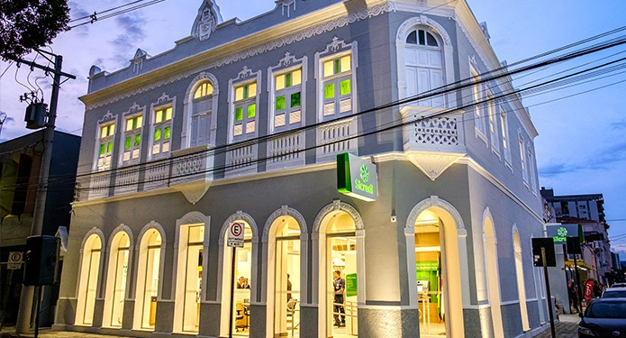  Fachada da Agência de Ubá da Sicredi Botucaraí RS/MG 