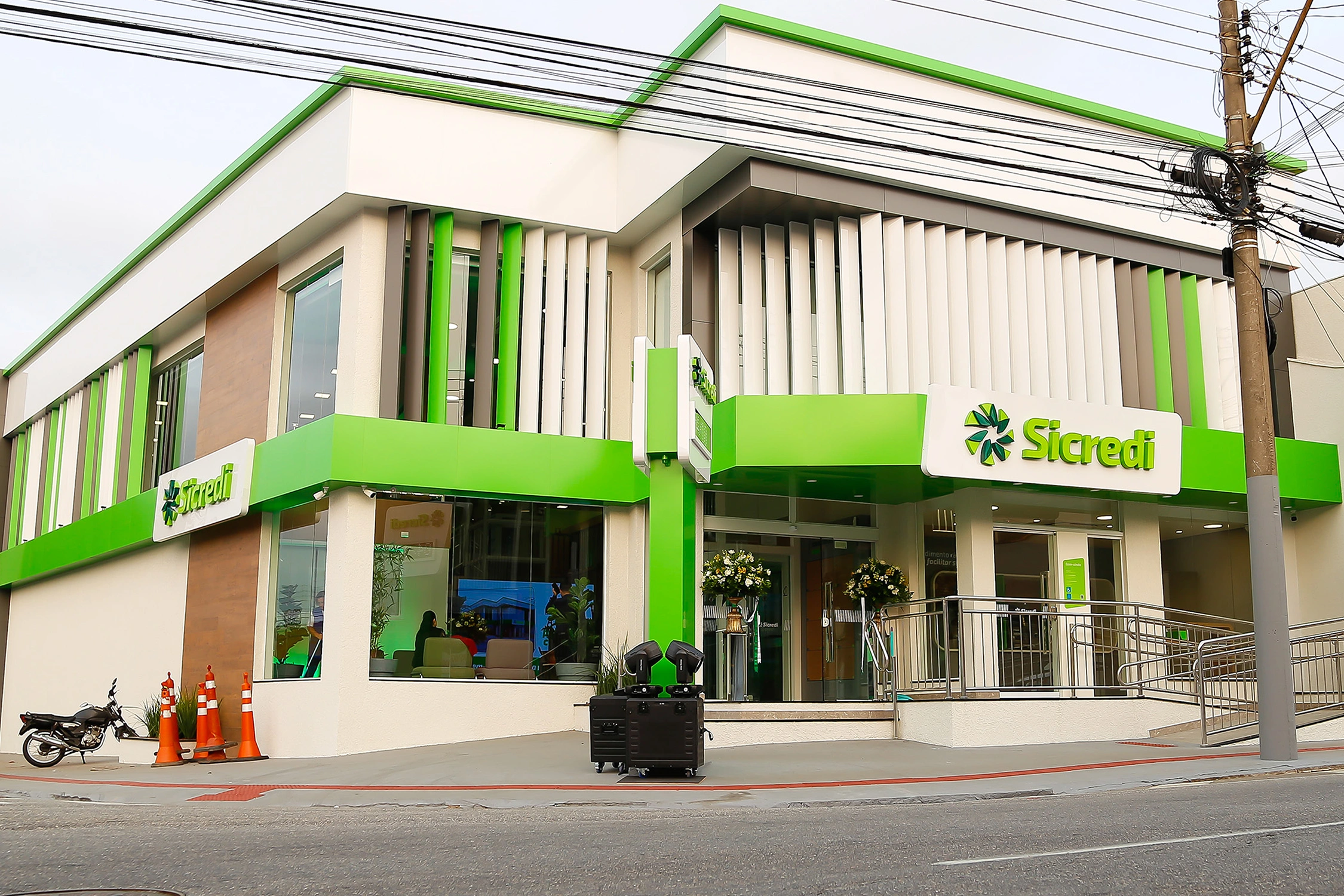 fachada agencia Itatiba - SP