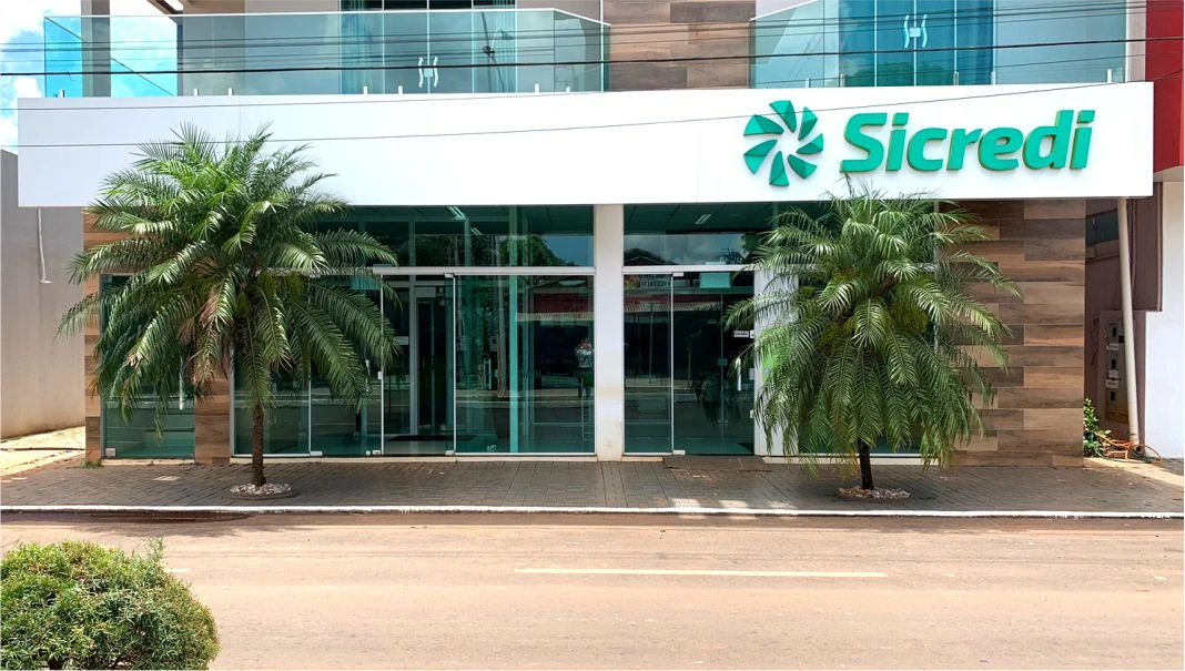 fachada agencia Bela Vista da Caroba