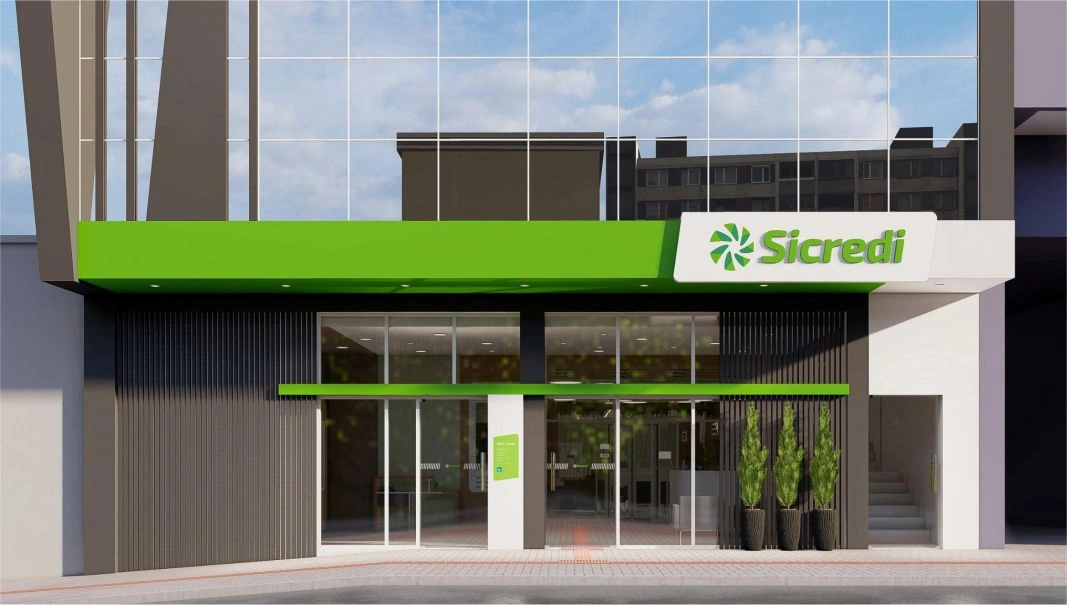 fachada agencia Planalto - PR