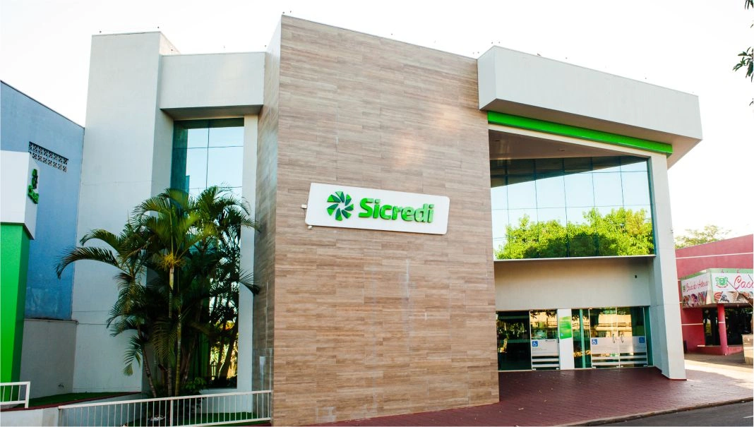 fachada agencia Capanema - PR