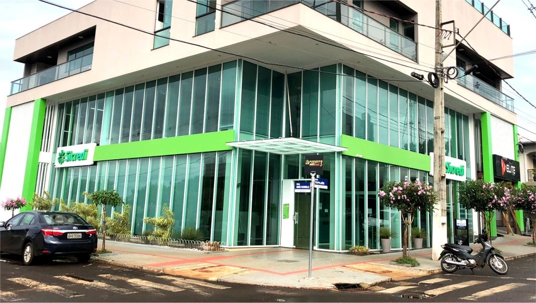 fachada agencia Pranchita - PR