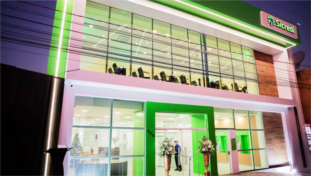 fachada agencia Barracão - PR