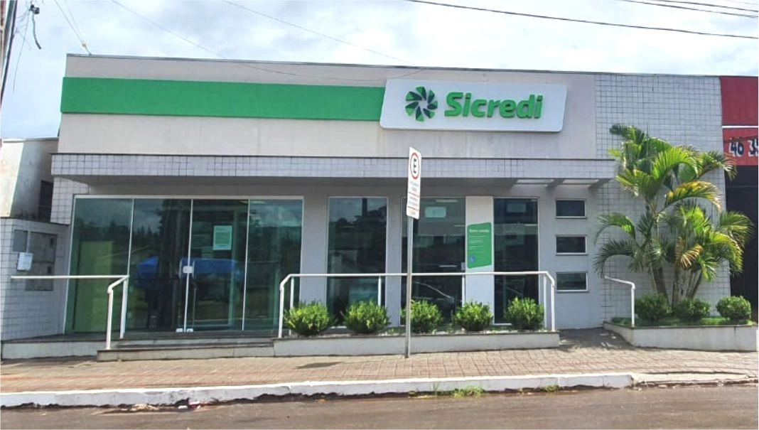 fachada agencia Bom Jesus do Sul - PR