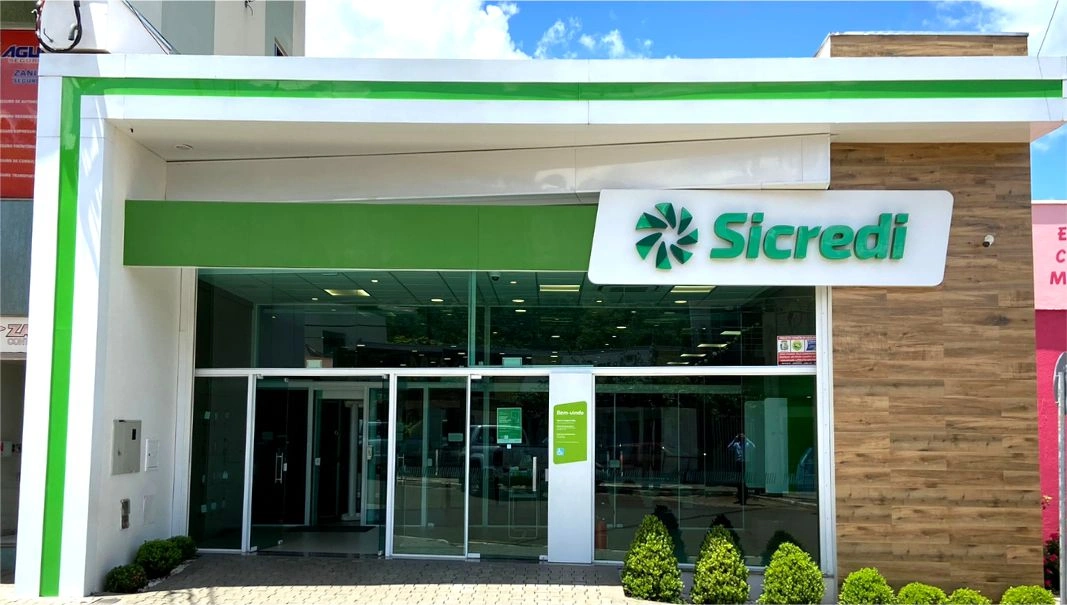 fachada agencia Salgado Filho - PR