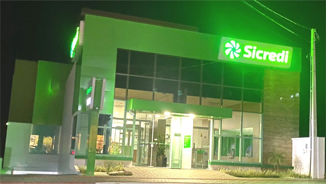 fachada agencia São José do Cedro - SC