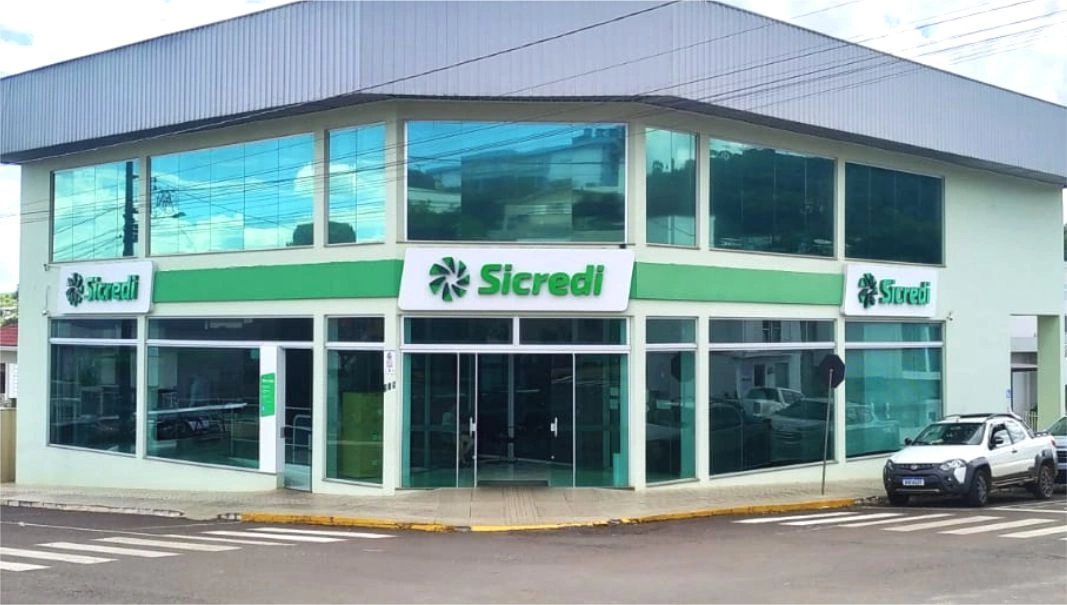 fachada agencia Guaraciaba - SC