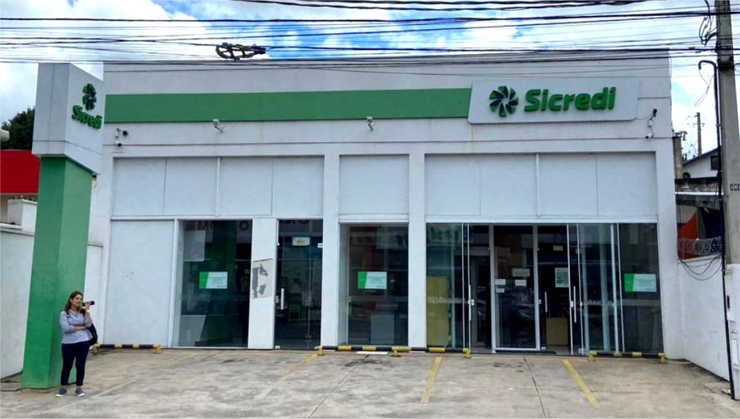 fachada agencia Itupeva - SP