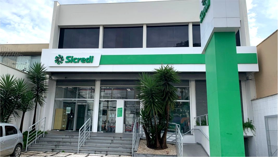 fachada agencia Jundiaí - SP