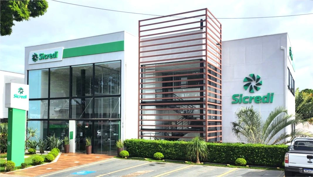 fachada agencia Vinhedo - SP