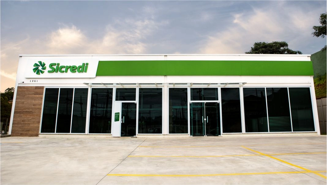 fachada agencia Várzea Paulista - SP