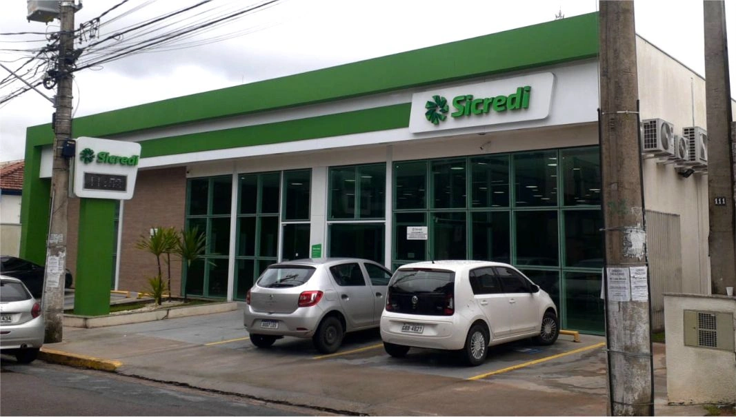 fachada agencia Campo Limpo  Paulista - SP