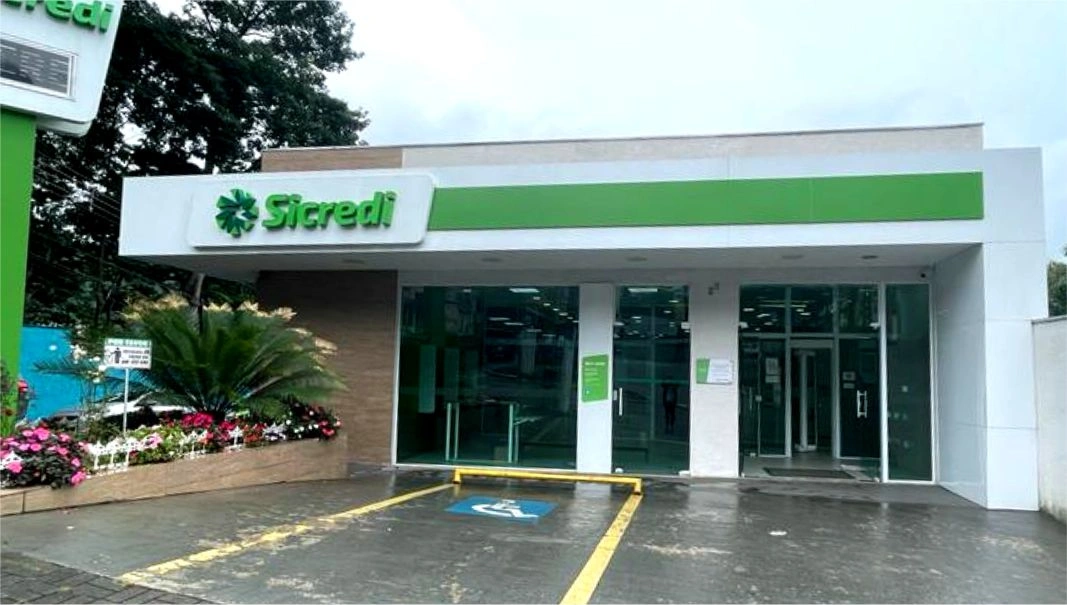 fachada agencia Mairiporã - SP