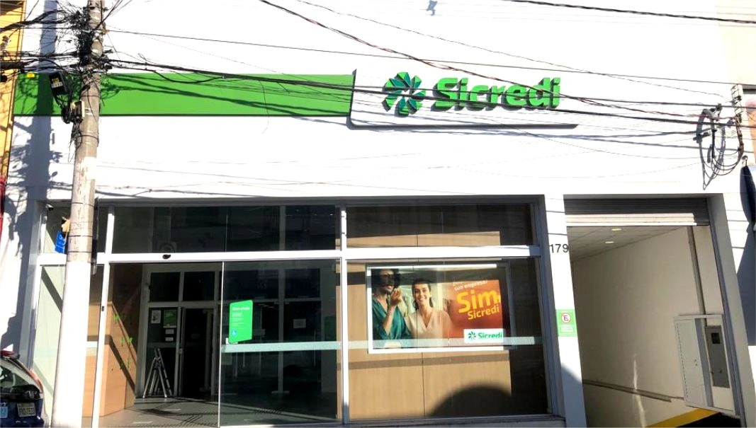 fachada agencia Bragança Paulista - SP