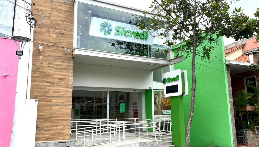 fachada agencia Centro Itatiba - SP