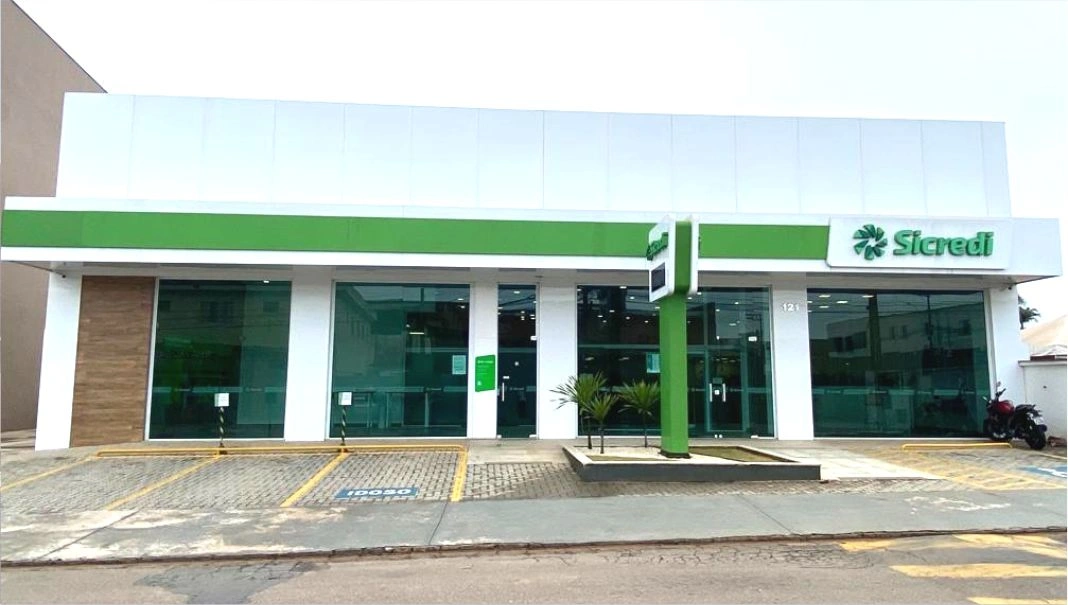 fachada agencia Cabreuva - SP