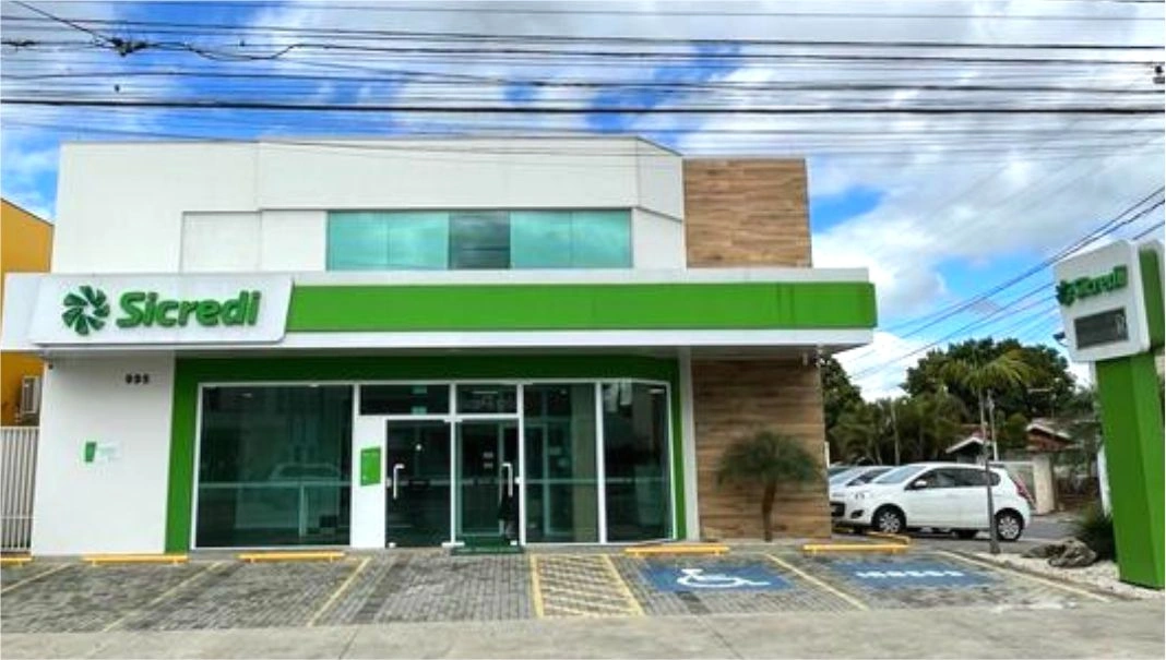 fachada agencia Alvinópolis, Atibaia - SP