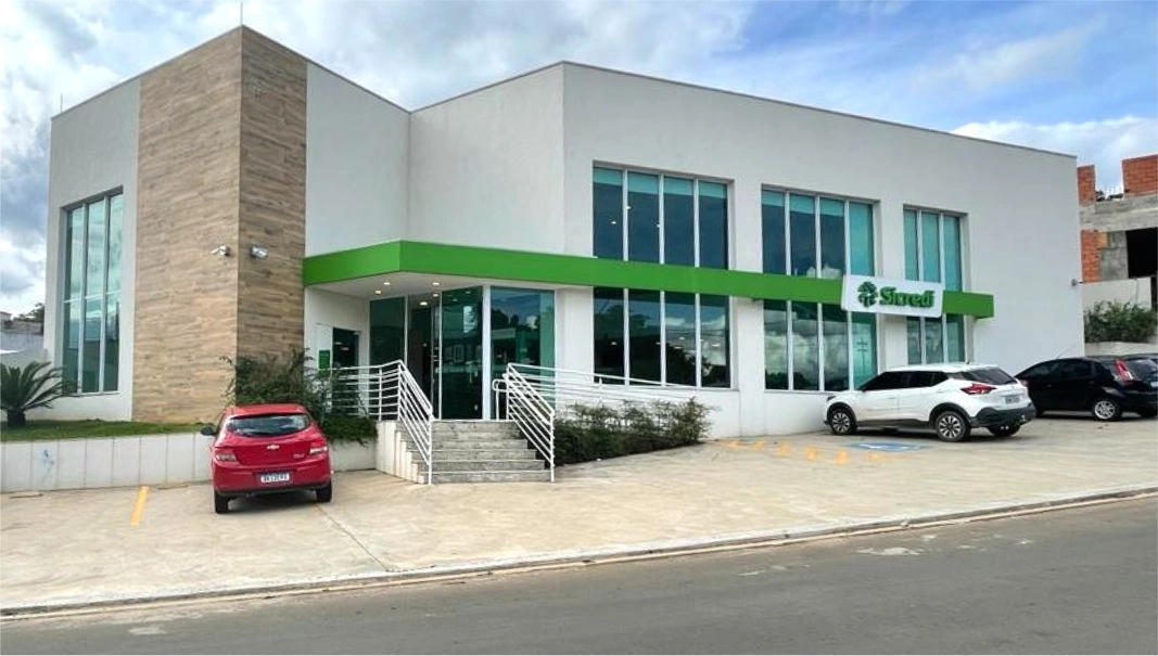 fachada agencia Cajamar - SP