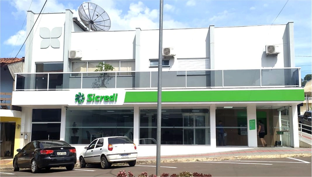 fachada agencia Anchieta - SC