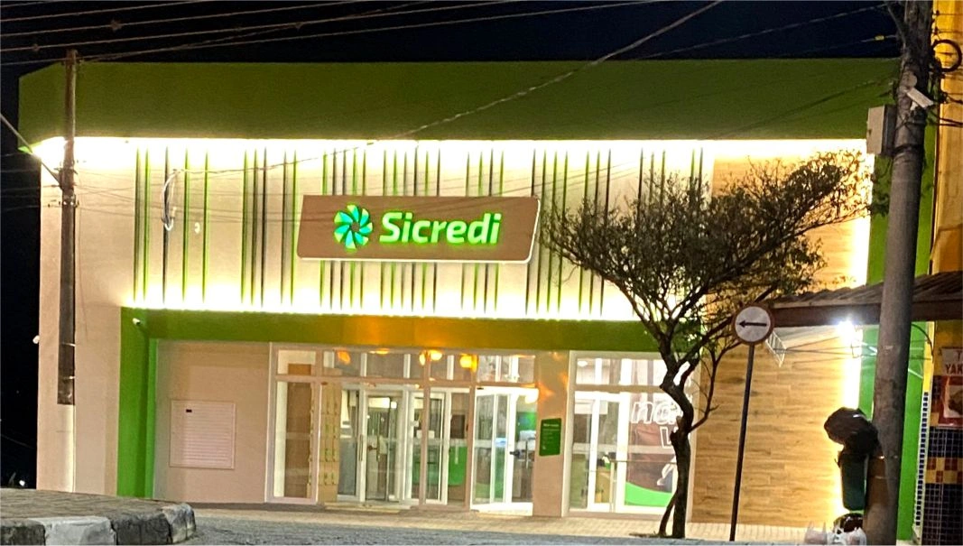 fachada agencia Bom Jesus dos Perdões - SP