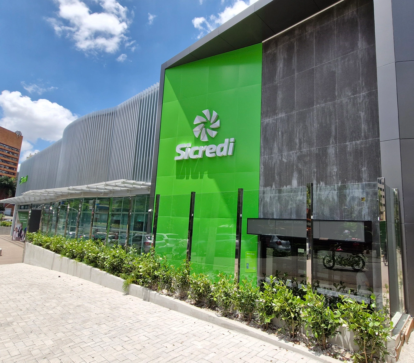 fachada agencia 9 de Julho, Jundiaí - SP