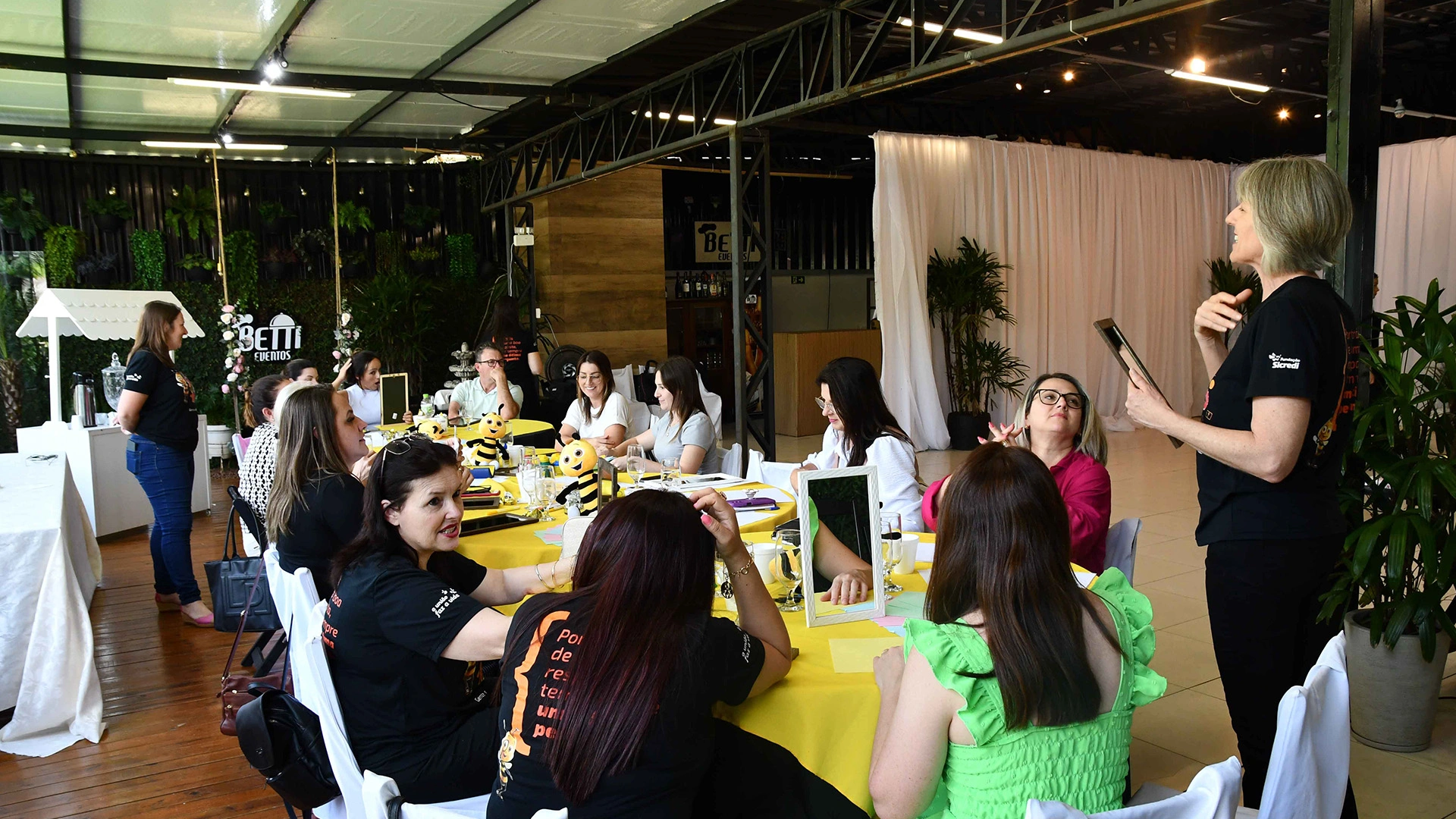 As atividades foram coordenadas pelas assessoras pedagógicas do Programa A União Faz a Vida