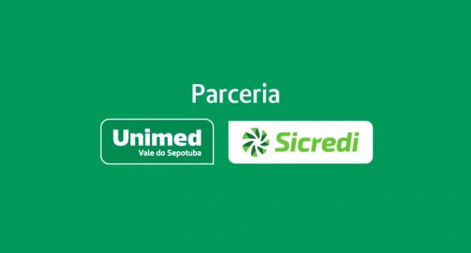  Parceria unimed e sicredi  