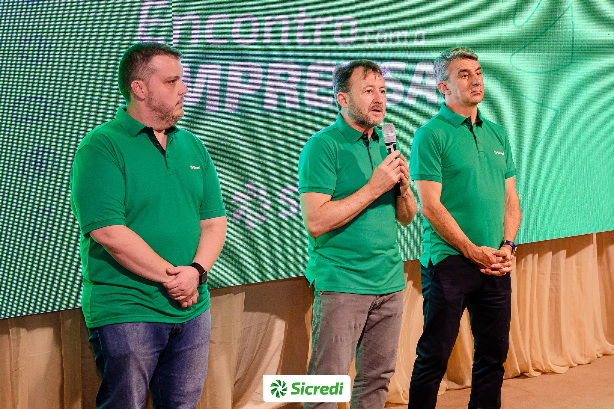  GRD Laoni da Cunha recepcina a imprensa de toda região de atuação da Sicredi Botucaraí RS/MG 