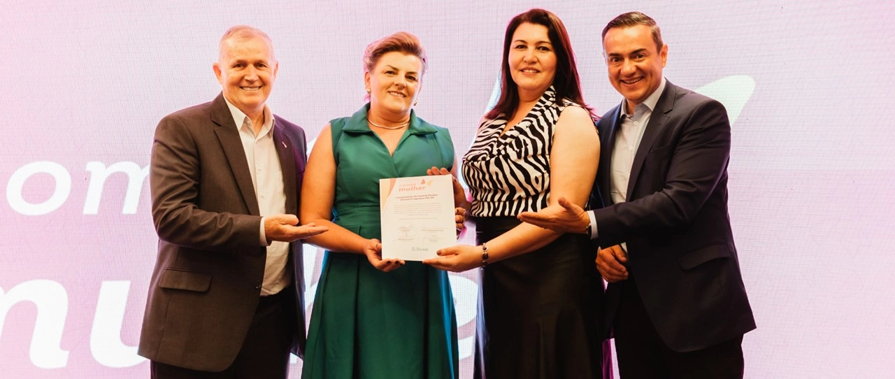 Alyne Moreira Lemes foi uma das convidadas da noite