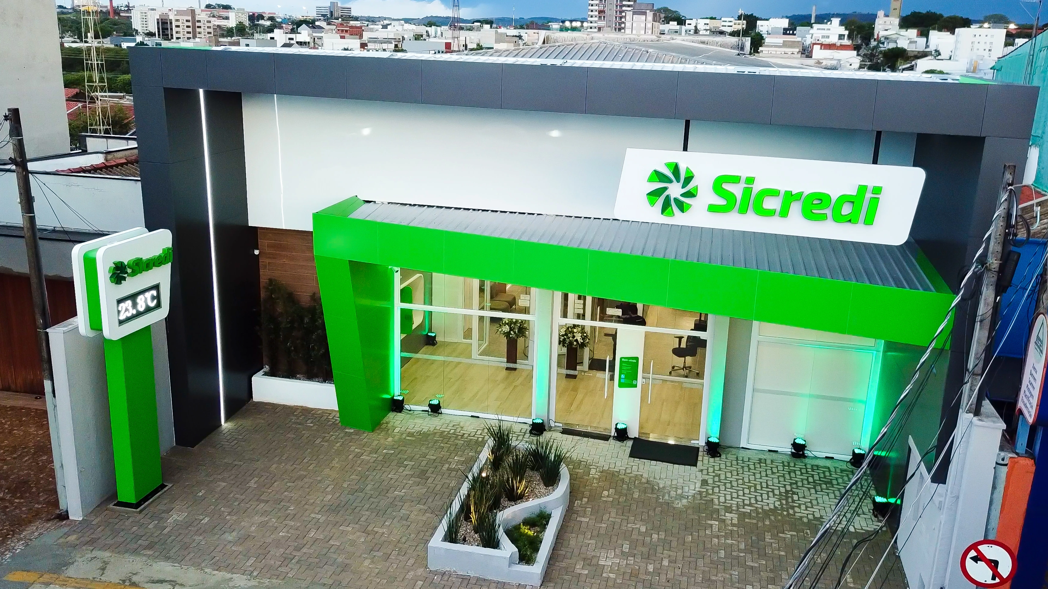 fachada agencia Itu - SP