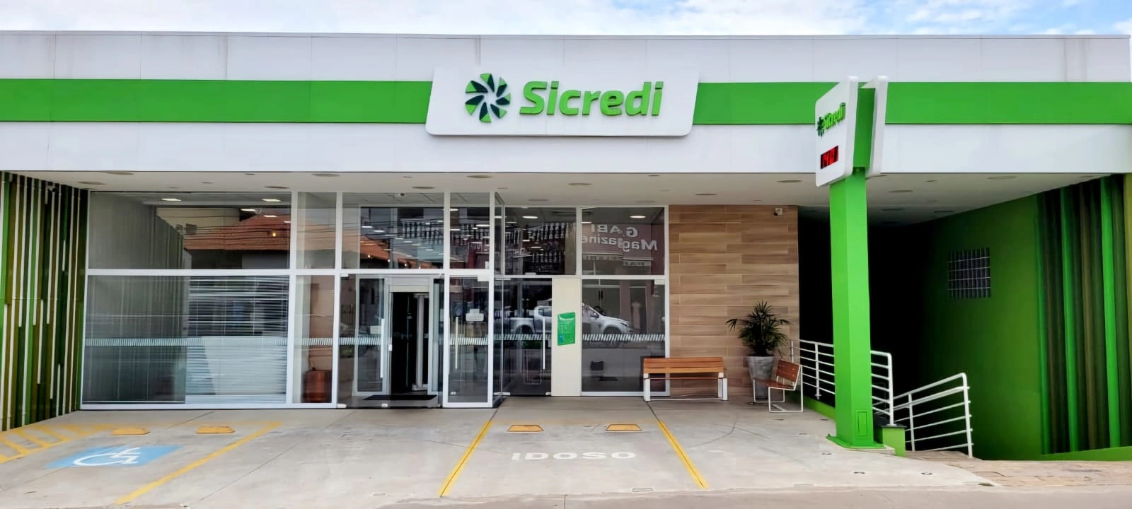 fachada agencia Morungaba - SP