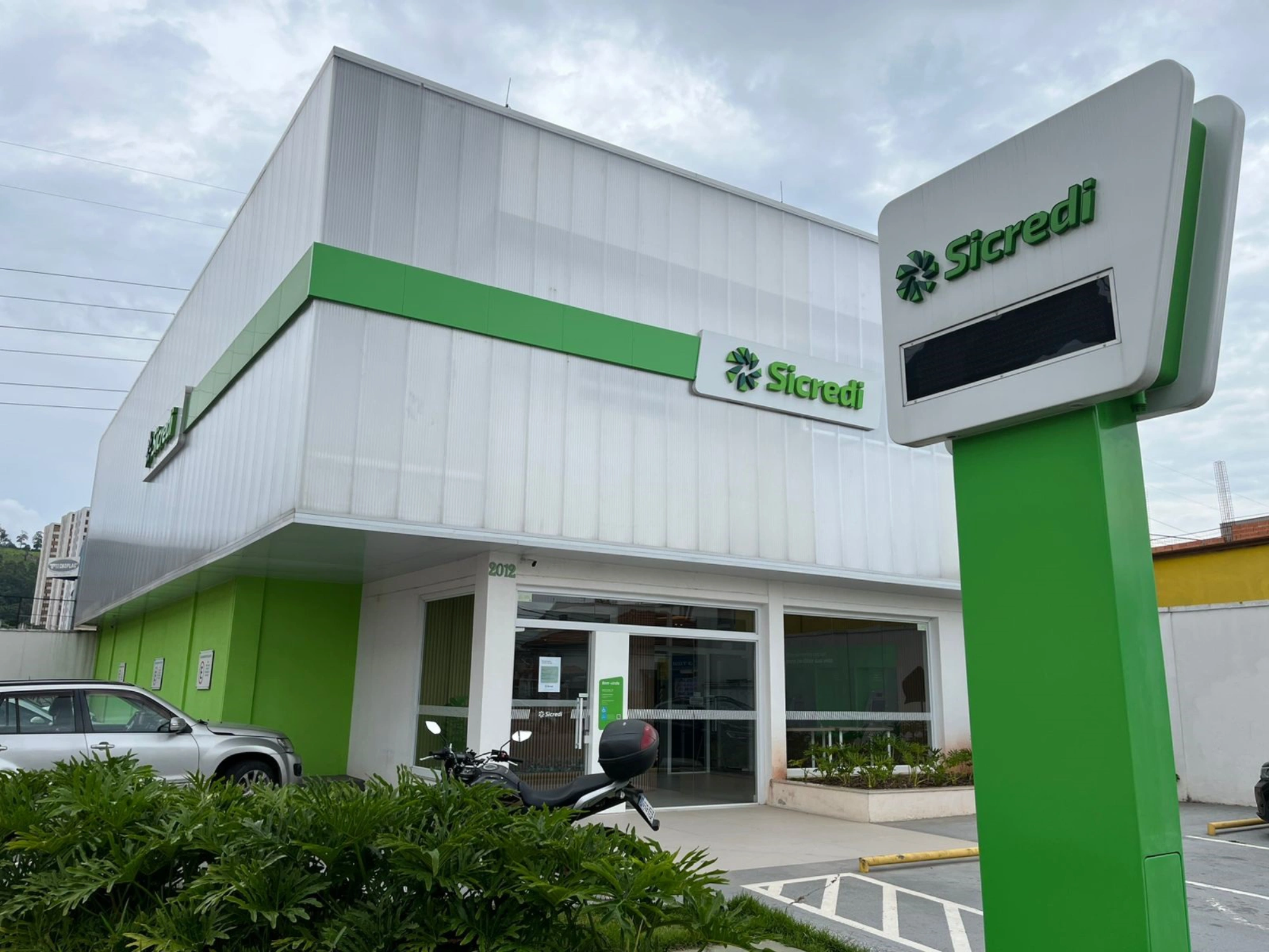 fachada agencia Pirapora, Jundiaí - SP