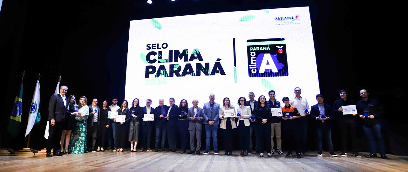  Premiação Selo Clima Paraná 