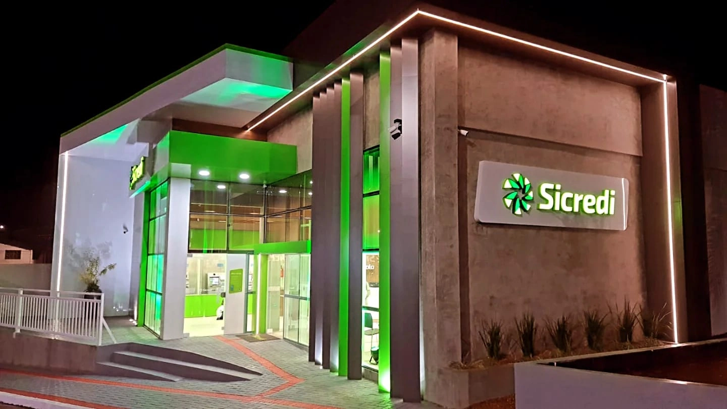 fachada agencia Palma Sola - SC