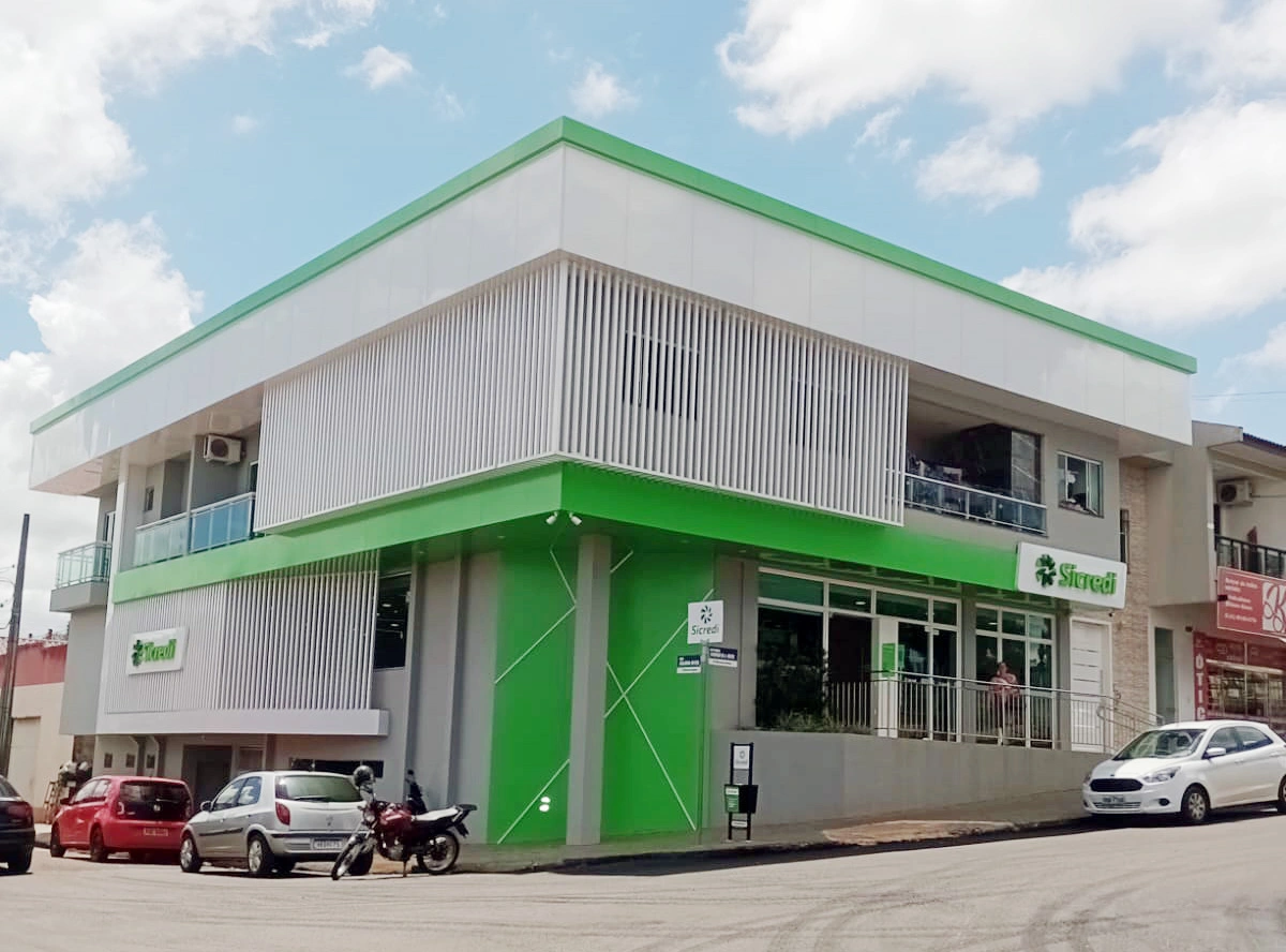 fachada agencia Boa Vista da Aparecida - PR