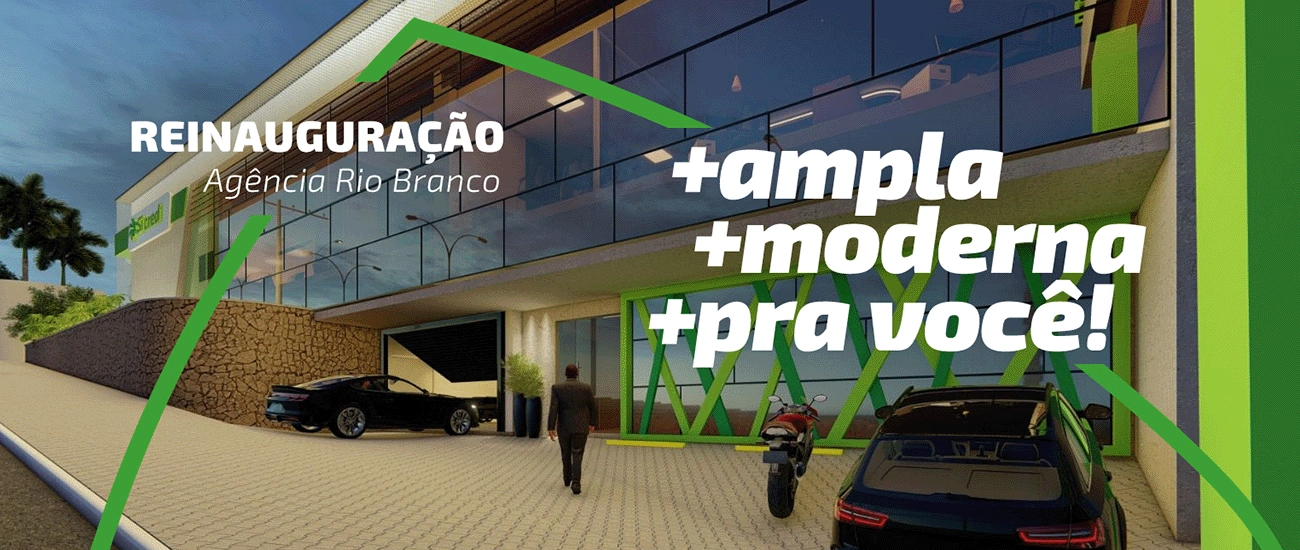  Agência Sicredi Rio Branco reinaugura em Marília com espaço ampliado e moderno 