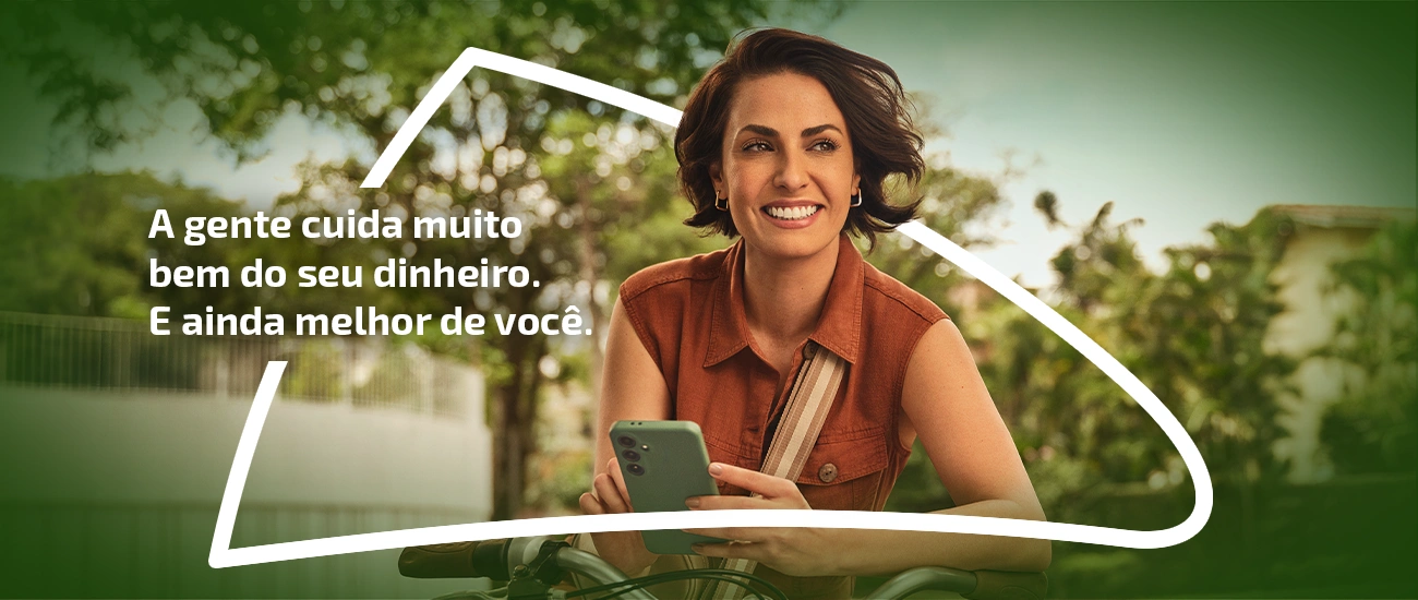  Sicredi apresenta o campanha conceito para 2025: 'A gente cuida muito bem do seu dinheiro. E ainda melhor de você'. 