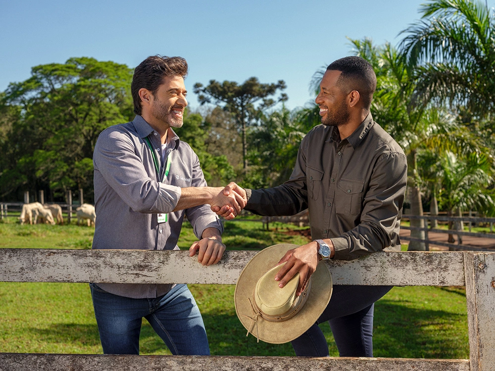  Vamos juntos fazer o Agro crescer ainda mais. Estamos à disposição para esclarecer suas dúvidas e oferecer as melhores soluções. Basta escolher o melhor canal de atendimento e horário, e entraremos em contato com você. 