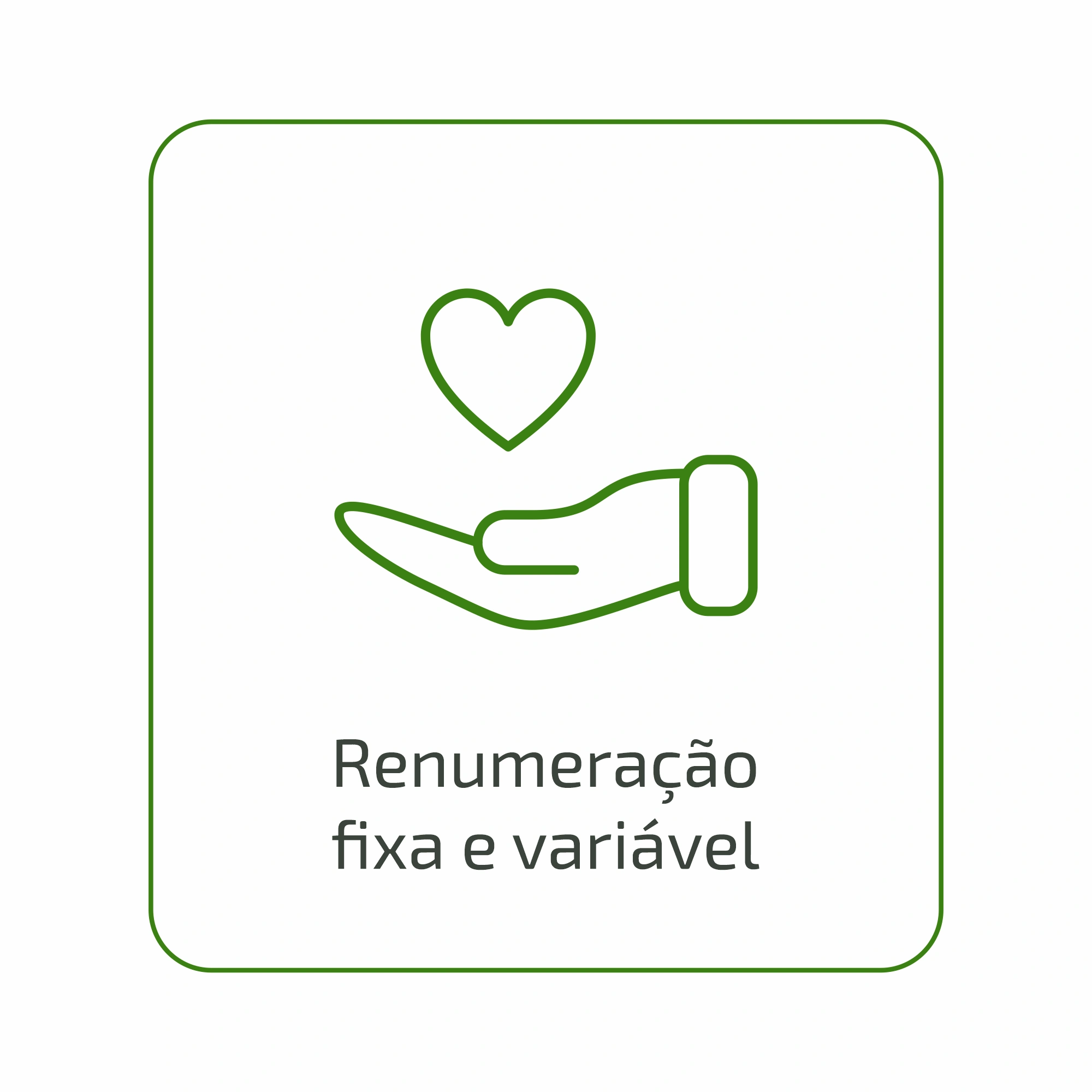  Renumeração fixa e variável 