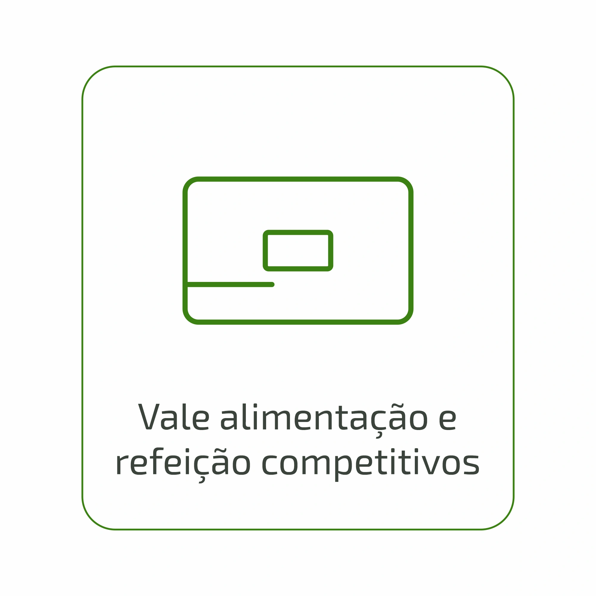  Vale alimentação e refeição competitivos 