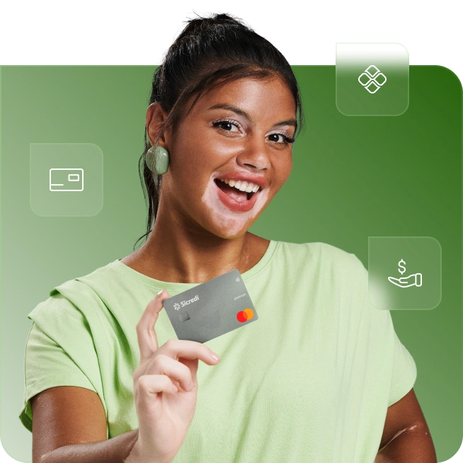  Seja associado do Sicredi e conta com a gente para cooperar com a sua vida financeira. 